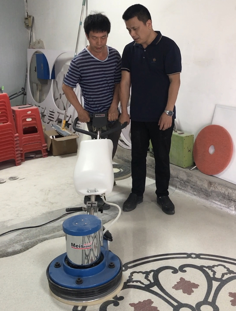 地台系统培训,无机磨石培训,广州无机磨石培训