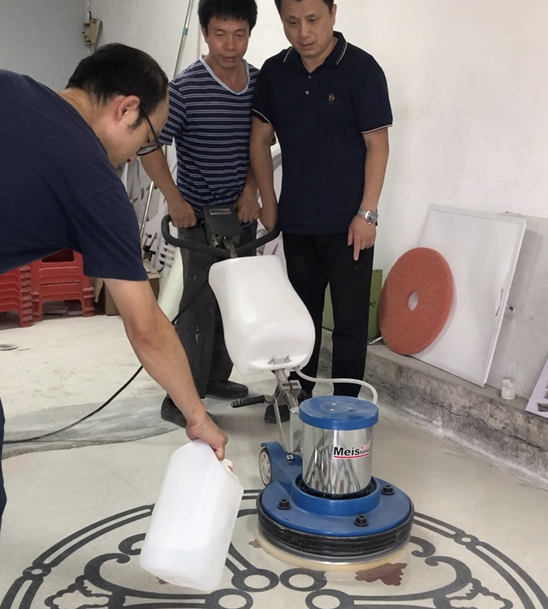 地台系统培训,无机磨石培训,广州无机磨石培训